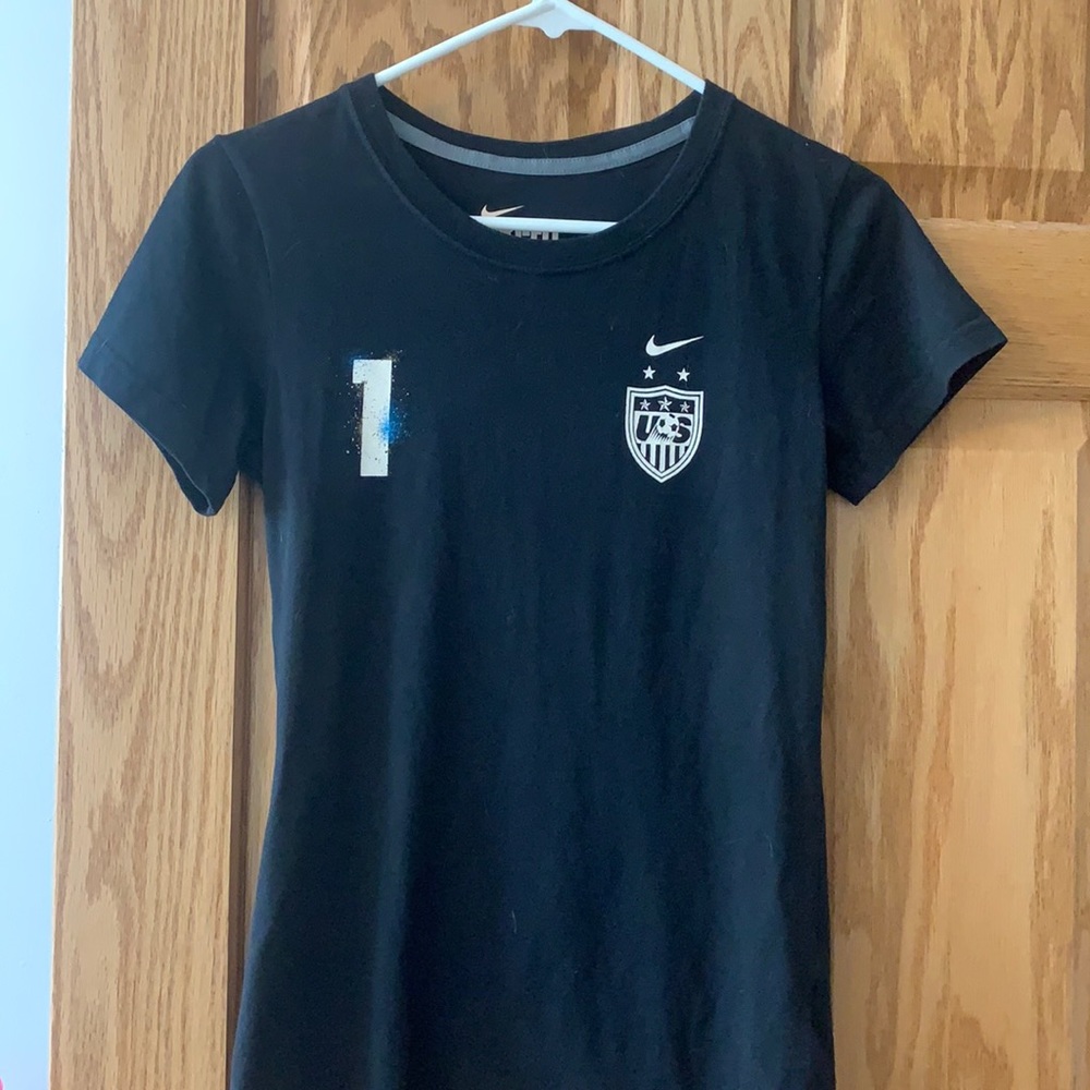 US Woman’s National Team t-shirt (Hope Solo)